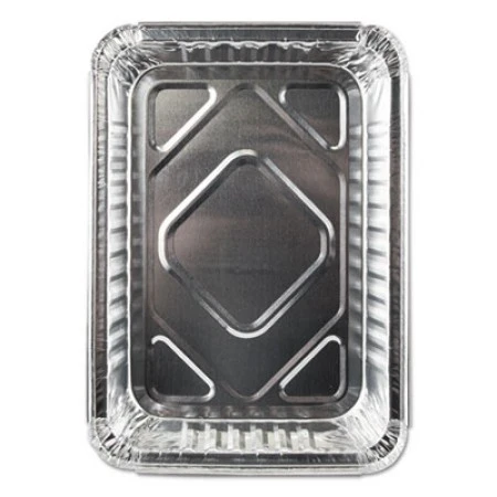 Aluminum Closeable Containers, 1.5 Lb. Oblong, 500/Carton 3 Aluminum Closeable Containers, 1.5 Lb. Oblong, 500/Carton