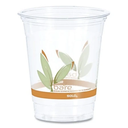Dart Bare Eco-Forward RPET Clear Cold Cups, 12-14 Oz. - 1000 Pcs 3 Dart Bare Eco-Forward RPET Clear Cold Cups, 12-14 Oz. - 1000 Pcs