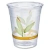Dart Bare Eco-Forward RPET Clear Cold Cups, 12-14 Oz. - 50/Pack -Dixie Shop Bare Eco Forward RPET Cold Cups 12 14 oz Clear 50 Pack 294861 medium
