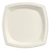 Dart Bare Eco-Forward Ivory Sugarcane Plate, 10", 500/Carton -Dixie Shop Bare Eco Forward Sugarcane Dinnerware 10 dia Plate Ivory 125 Pack 294908 medium
