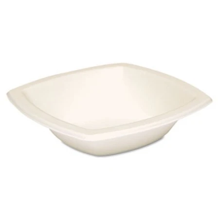 Dart Bare Eco-Forward Ivory Sugarcane Bowl, 12 Oz. , 125/Pack 3 Dart Bare Eco-Forward Ivory Sugarcane Bowl, 12 Oz. , 125/Pack