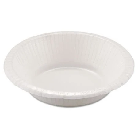 Dixie Basic White Paper Dinnerware Bowls 12 Oz., 1000/Carton 3 Dixie Basic White Paper Dinnerware Bowls 12 Oz., 1000/Carton