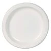 Dixie Basic Paper White Dinnerware Plates, 8-1/2", 500/Carton 2 Dixie Basic Paper White Dinnerware Plates, 8-1/2", 500/Carton -Dixie Shop Basic Paper Dinnerware Plates White 8 5 Diameter 125 Pack 4 Carton 295233 medium