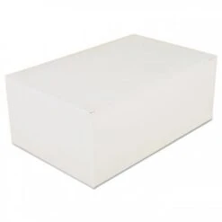 SCT White Carryout Tuck Top Boxes, Paperboard, 9" X 5" X 4", 250/Carton