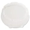 Caterline Dome Lids, Plastic, 12" Diameter , 2 3/4" High, Clear, 25/Carton -Dixie Shop Caterline Dome Lids Plastic 12 Diameter 2 3 4 High Clear 25 Carton 301378 medium