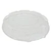 Caterline Dome Lids, Plastic, 16" Diameter, 2 3/4" High, Clear, 25/Carton -Dixie Shop Caterline Dome Lids Plastic 16 Diameter 2 3 4 High Clear 25 Carton 301379 medium