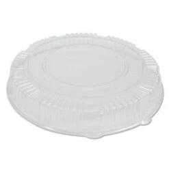 Caterline Dome Lids, Plastic, 16" Diameter, 2 3/4" High, Clear, 25/Carton