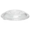 WNA Caterline Pack N' Serve Clear Plastic Lids, 10" Dia. X 1 3/8"H, 25/Carton -Dixie Shop Caterline Pack n Serve Lids Plastic Clear 10 Diameter x 1 3 8 High 25 Ctn 301389 medium