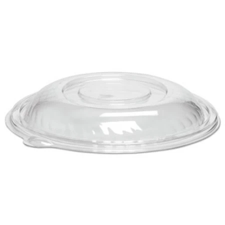 WNA Caterline Pack N' Serve Clear Plastic Lids, 10" Dia. X 1 3/8"H, 25/Carton 3 WNA Caterline Pack N' Serve Clear Plastic Lids, 10" Dia. X 1 3/8"H, 25/Carton