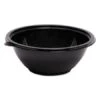 WNA Caterline Pack N' Serve Black Plastic Bowl, 80 Oz., 25/Case -Dixie Shop Caterline Pack n Serve Plastic Bowl 80 oz Black 25 Case 301388 medium