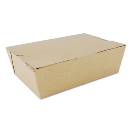 SCT ChampPak Carryout Boxes, #3, Kraft, 7-3/4" X 5-1/2" X 2-1/2", 200/Carton 3 SCT ChampPak Carryout Boxes, #3, Kraft, 7-3/4" X 5-1/2" X 2-1/2", 200/Carton