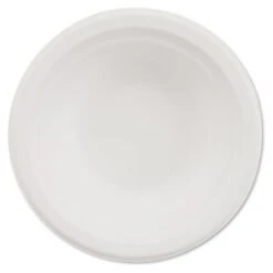 Classic Paper Bowl, 12oz, White, 125/Pack