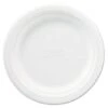 Classic Paper Plates, 6 3/4 Inches, White, Round, 125/Pack 1 Classic Paper Plates, 6 3/4 Inches, White, Round, 125/Pack -Dixie Shop Classic Paper Plates 6 3 4 Inches White Round 125 Pack 297230 medium