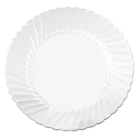Classicware Clear Plastic Plates, 10 1/4", 144/Carton 3 Classicware Clear Plastic Plates, 10 1/4", 144/Carton