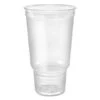 Dart Clear PET Cold Cups, 32 Oz. - 500 Pcs -Dixie Shop Clear PET Cold Cups 32 oz Clear 25 Bag 20 Bags Carton 294709 medium