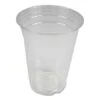 Boardwalk Clear Plastic Cold Cups, 16 Oz., 1000/Carton -Dixie Shop Clear Plastic Cold Cups 16 oz PET 20 Cups Sleeve 50 Sleeves Carton 294215 medium