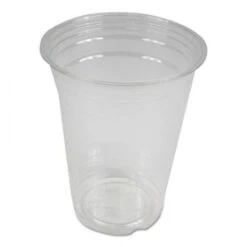 Boardwalk Clear Plastic Cold Cups, 16 Oz., 1000/Carton