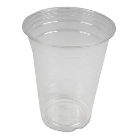 Boardwalk Clear Plastic Cold Cups, 16 Oz., 1000/Carton 3 Boardwalk Clear Plastic Cold Cups, 16 Oz., 1000/Carton