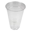 Boardwalk Clear Plastic Cold Cups, 20 Oz., 1000/Carton 2 Boardwalk Clear Plastic Cold Cups, 20 Oz., 1000/Carton -Dixie Shop Clear Plastic Cold Cups 20 oz PET 20 Cups Sleeve 50 Sleeves Carton 294216 medium