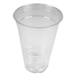 Boardwalk Clear Plastic Cold Cups, 20 Oz., 1000/Carton