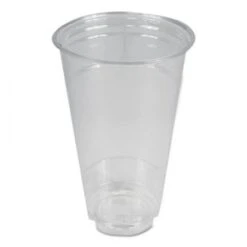 Boardwalk Clear Plastic Cold Cups, 24 Oz., 600/Carton