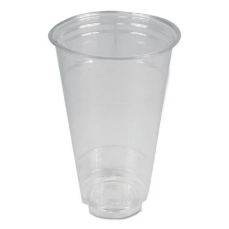 Boardwalk Clear Plastic Cold Cups, 24 Oz., 600/Carton 3 Boardwalk Clear Plastic Cold Cups, 24 Oz., 600/Carton