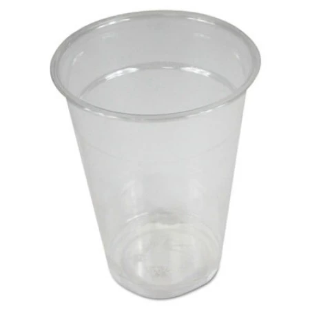 Boardwalk Clear Plastic Cold Cups, 9 Oz., 1000/Carton 3 Boardwalk Clear Plastic Cold Cups, 9 Oz., 1000/Carton