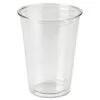 Dixie Clear Plastic PETE Cold Cups, 10 Oz., WiseSize, 500/Carton -Dixie Shop Clear Plastic PETE Cups Cold 10oz WiseSize 25 Pack 20 Packs Carton 295327 medium