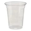 Dixie Clear Plastic PETE Cold Cups 12 Oz., 500/Carton -Dixie Shop Clear Plastic PETE Cups Cold 12oz 25 Sleeve 20 Sleeves Carton 295328 medium