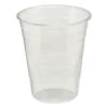 Dixie Clear Plastic PETE Cups, Cold, 16 Oz., 1000/Carton -Dixie Shop Clear Plastic PETE Cups Cold 16oz 50 Sleeve 20 Sleeves Carton 295329 medium