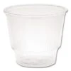 Clear Sundae Dishes, 12 Oz., 1000/Carton -Dixie Shop Clear Sundae Dishes 12 oz 50 Dishes Bag 20 Bag Carton 298752 medium