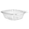 Dart ClearPac Containers, 4.9" X 1.4" X 5.5", 8 Oz. - 200 Pcs 2 Dart ClearPac Containers, 4.9" X 1.4" X 5.5", 8 Oz. - 200 Pcs -Dixie Shop ClearPac Container 4 9 x 1 4 x 5 5 8 oz Clear 200 Carton 294810 medium