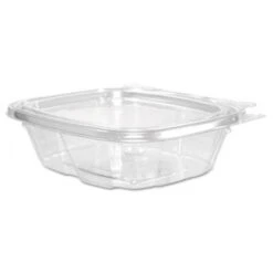 Dart ClearPac Containers, 4.9" X 1.4" X 5.5", 8 Oz. - 200 Pcs