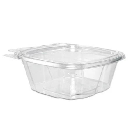 Dart ClearPac Containers, 12 Oz. 4.9" X 2" X 5.5" - 200 Pcs 3 Dart ClearPac Containers, 12 Oz. 4.9" X 2" X 5.5" - 200 Pcs