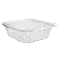 Dart ClearPac Containers, 6.4" X 1.9" X 7.1, 24 Oz. - 200 Pcs