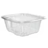 Dart ClearPac Containers, 6.4" X 2.6" X 7.1, 32 Oz. - 200 Pcs 2 Dart ClearPac Containers, 6.4" X 2.6" X 7.1, 32 Oz. - 200 Pcs -Dixie Shop ClearPac Container 6 4 x 2 6 x 7 1 32 oz Clear 200 Carton 294807 medium