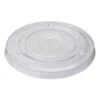 Dixie Cold Drink Clear Cup Lids For 16 Oz. Cups, 1000/Carton