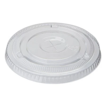 Dixie Cold Drink Clear Cup Lids For 16 Oz. Cups, 1000/Carton 3 Dixie Cold Drink Clear Cup Lids For 16 Oz. Cups, 1000/Carton