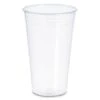 Dart Conex Clear Cold Cups, 24 Oz. - 600 Pcs 1 Dart Conex Clear Cold Cups, 24 Oz. - 600 Pcs -Dixie Shop Conex Clear Cold Cups 24 oz Clear 600 Carton 294704 medium
