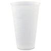 Dart High-Impact Translucent Plastic Cold Cups, 16 Oz. - 1000 Pcs -Dixie Shop Conex Galaxy Polystyrene Plastic Cold Cups 16oz 50 Sleeve 20 Bags Carton 294891 medium