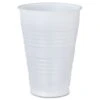 Dart Conex Galaxy Plastic Cold Cups, 16 Oz. - 500 Pcs -Dixie Shop Conex Galaxy Polystyrene Plastic Cold Cups 16oz 500 Carton 295125 medium