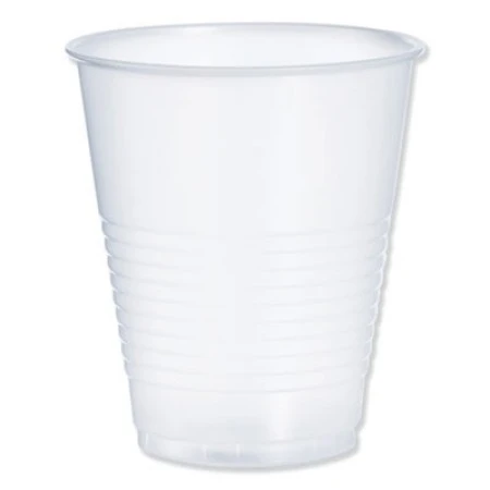 Dart High-Impact Translucent Plastic Cold Cups, Squat, 12 Oz. - 1000 Pcs 3 Dart High-Impact Translucent Plastic Cold Cups, Squat, 12 Oz. - 1000 Pcs
