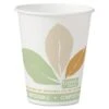Dart Bare Design Eco-Forward 8 Oz. Paper Hot Cups - 1000 Pcs