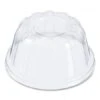 Dart D-T Sundae/Cold Cup Lids, Clear For 5-32 Oz Cups - 1000 Pcs