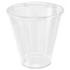 Dart Ultra Clear Cups, 5 Oz. PET,- 2500 Pcs 2 Dart Ultra Clear Cups, 5 Oz. PET,- 2500 Pcs -Dixie Shop Dart Ultra Clear Cups 5 oz PET 2500 Carton 288204 medium