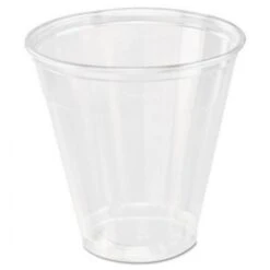 Dart Ultra Clear Cups, 5 Oz. PET,- 2500 Pcs