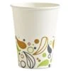 Deerfield Printed Paper Hot Cups, 12 Oz., 1000/Carton -Dixie Shop Deerfield Printed Paper Hot Cups 12 oz 20 Cups Sleeve 50 Sleeves Carton 294074 medium