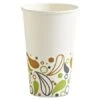 Deerfield Printed Paper Hot Cups, 16 Oz., 1000/Carton -Dixie Shop Deerfield Printed Paper Hot Cups 16 oz 20 Cups Sleeve 50 Sleeves Carton 294077 medium