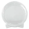 WNA Designerware Clear Plastic Plates 6", 180/Carton 1 WNA Designerware Clear Plastic Plates 6", 180/Carton -Dixie Shop Designerware Plates Plastic 6 Clear 18 PK 10 PK CT 301396 medium