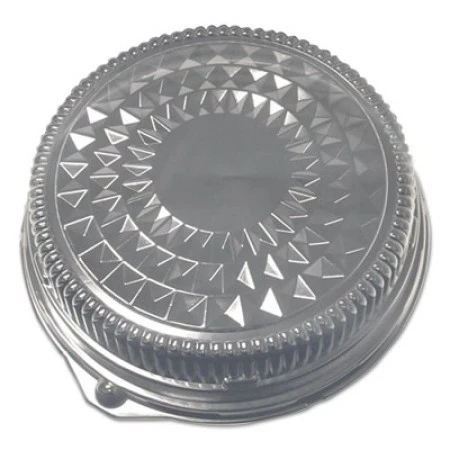 Dome Lids For 12" Cater Trays, 50/Carton 3 Dome Lids For 12" Cater Trays, 50/Carton